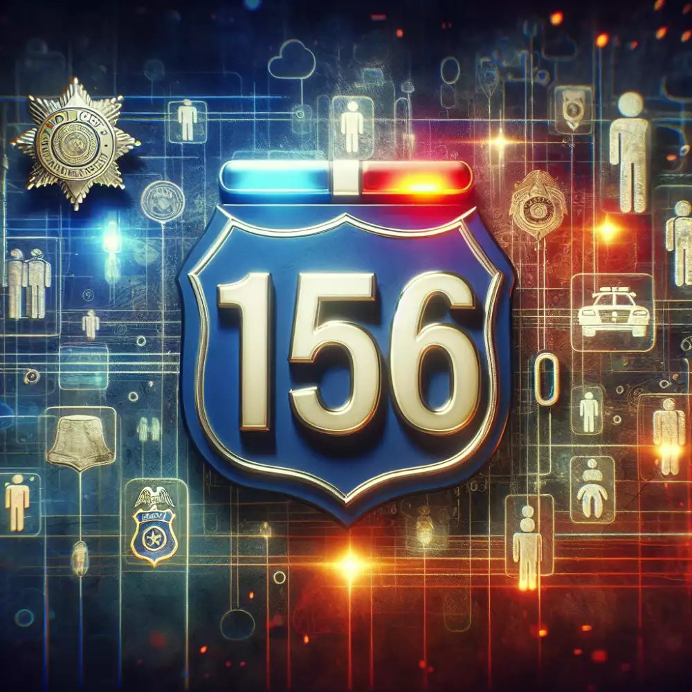 156 policie