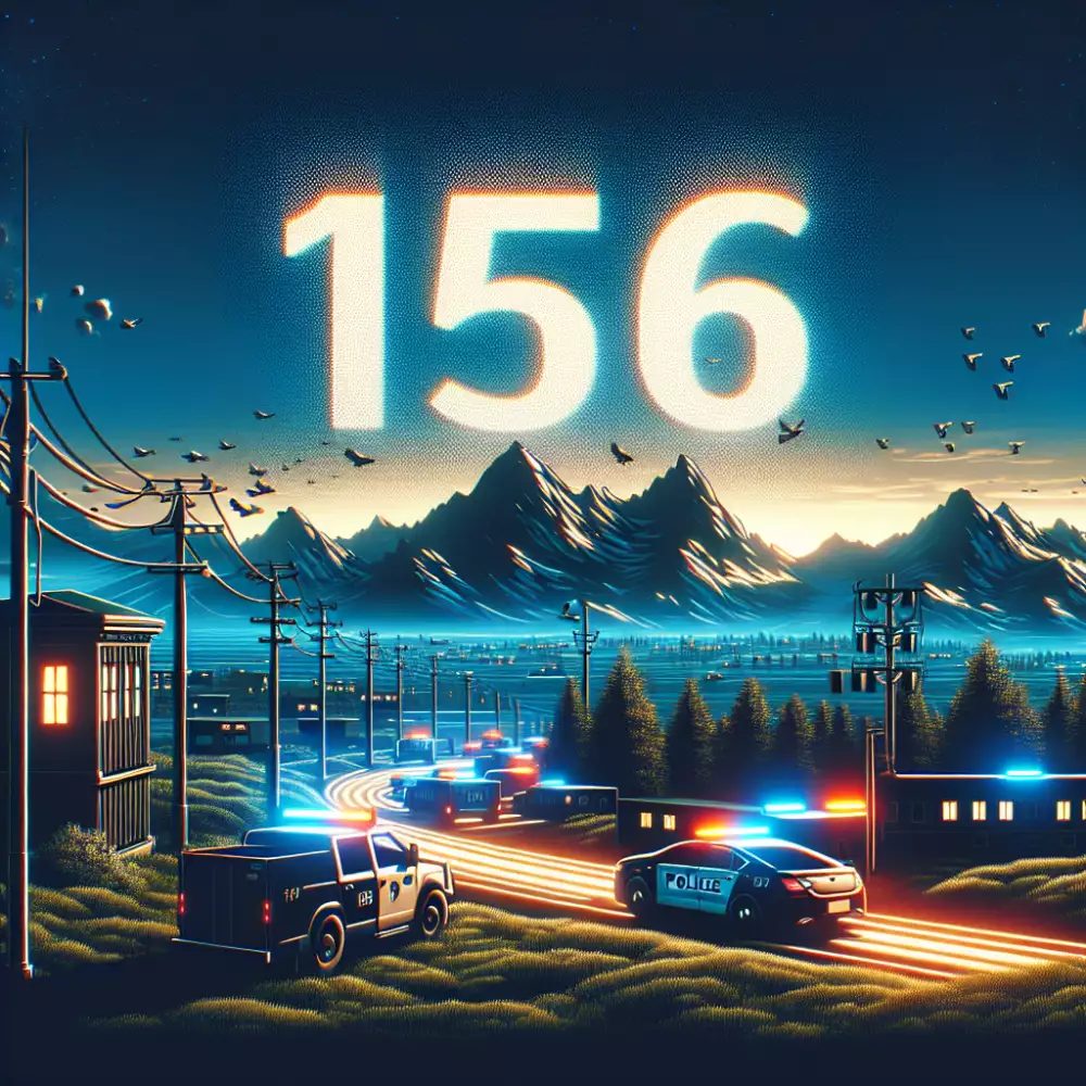 156 policie