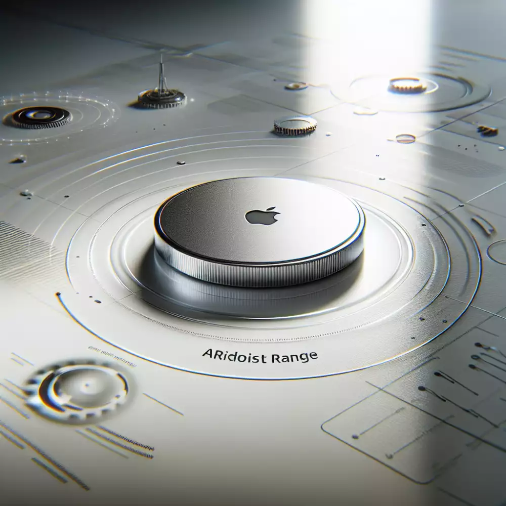 apple airtag dosah