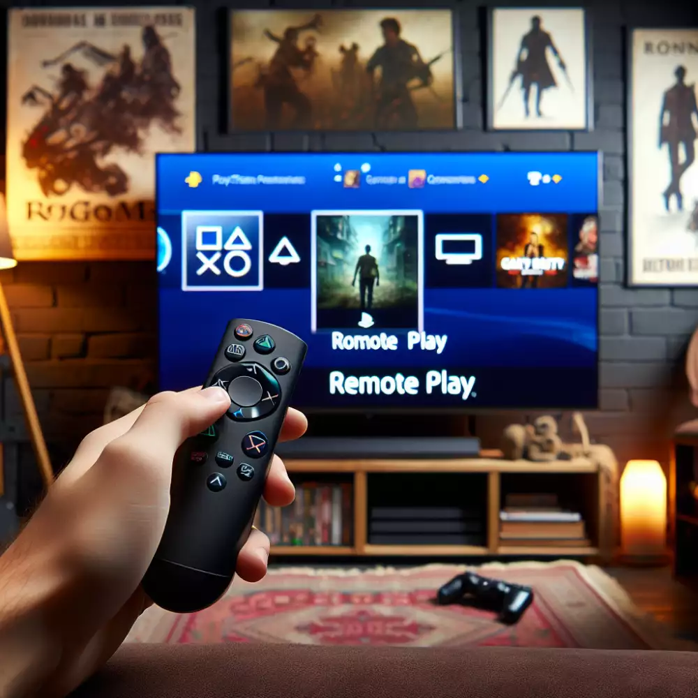 ps remote play