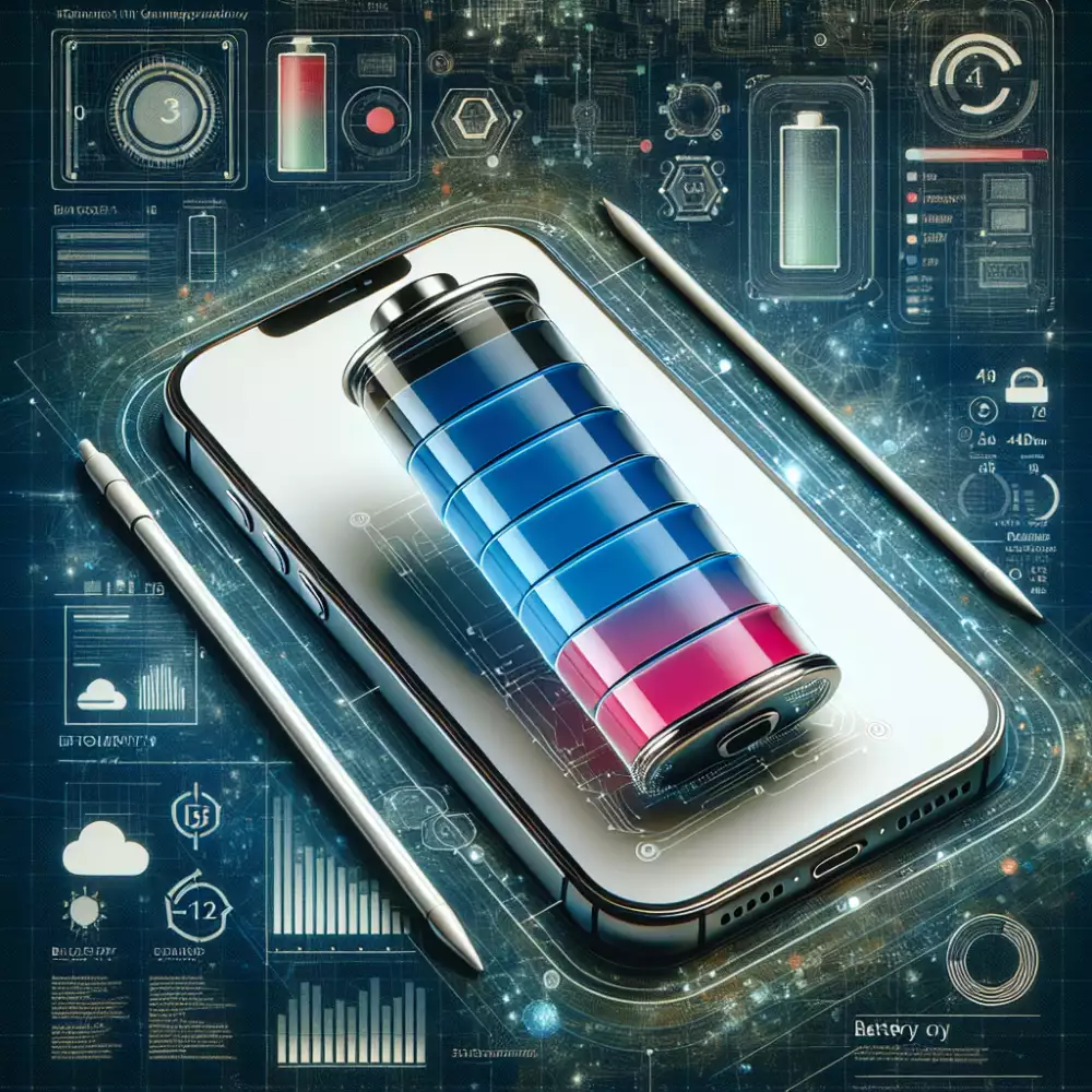 kapacita baterie iphone 13