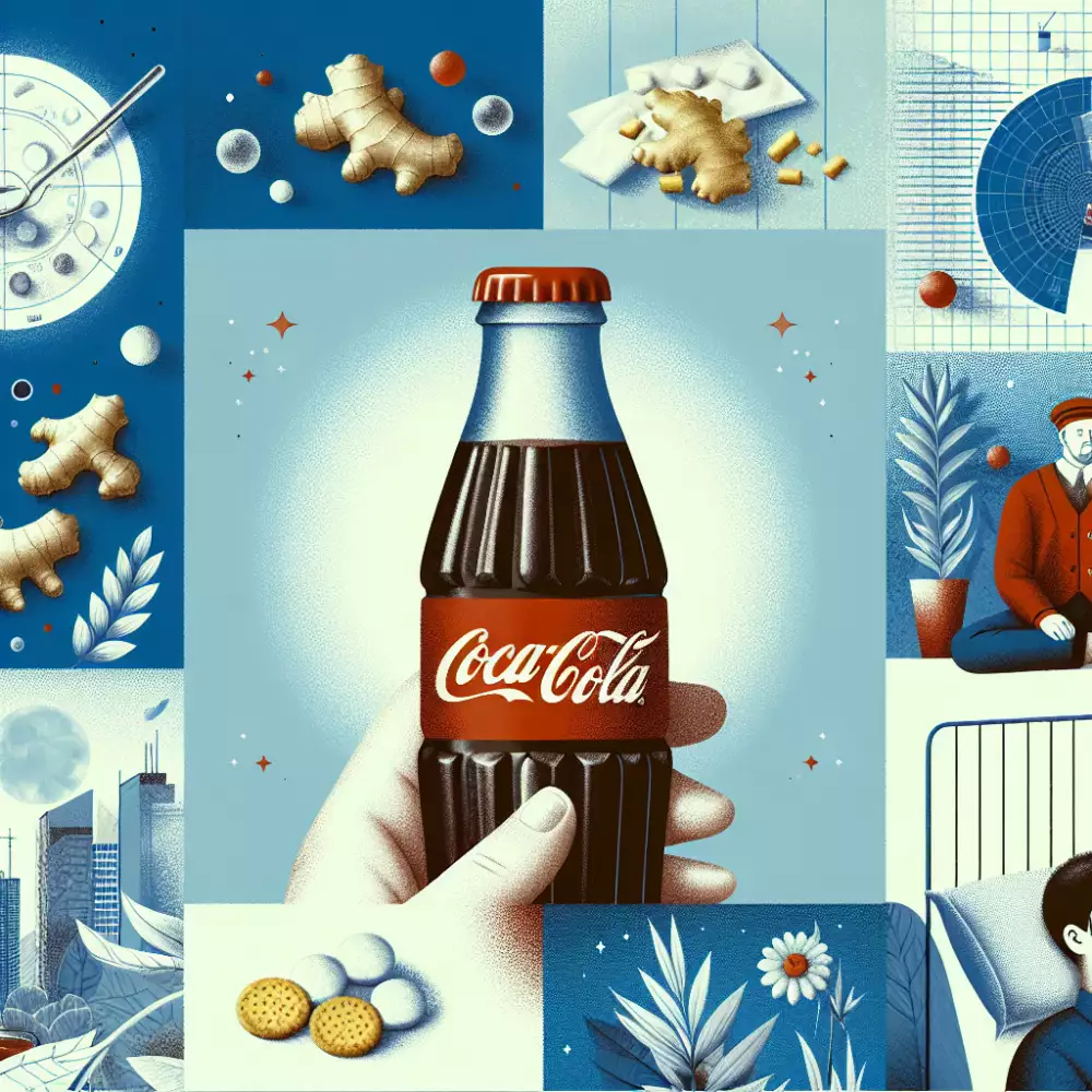 coca-cola při zvracení