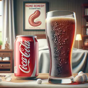 Coca-Cola Při Zvracení