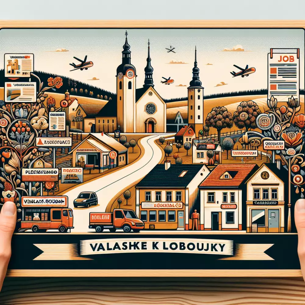 práce valašské klobouky