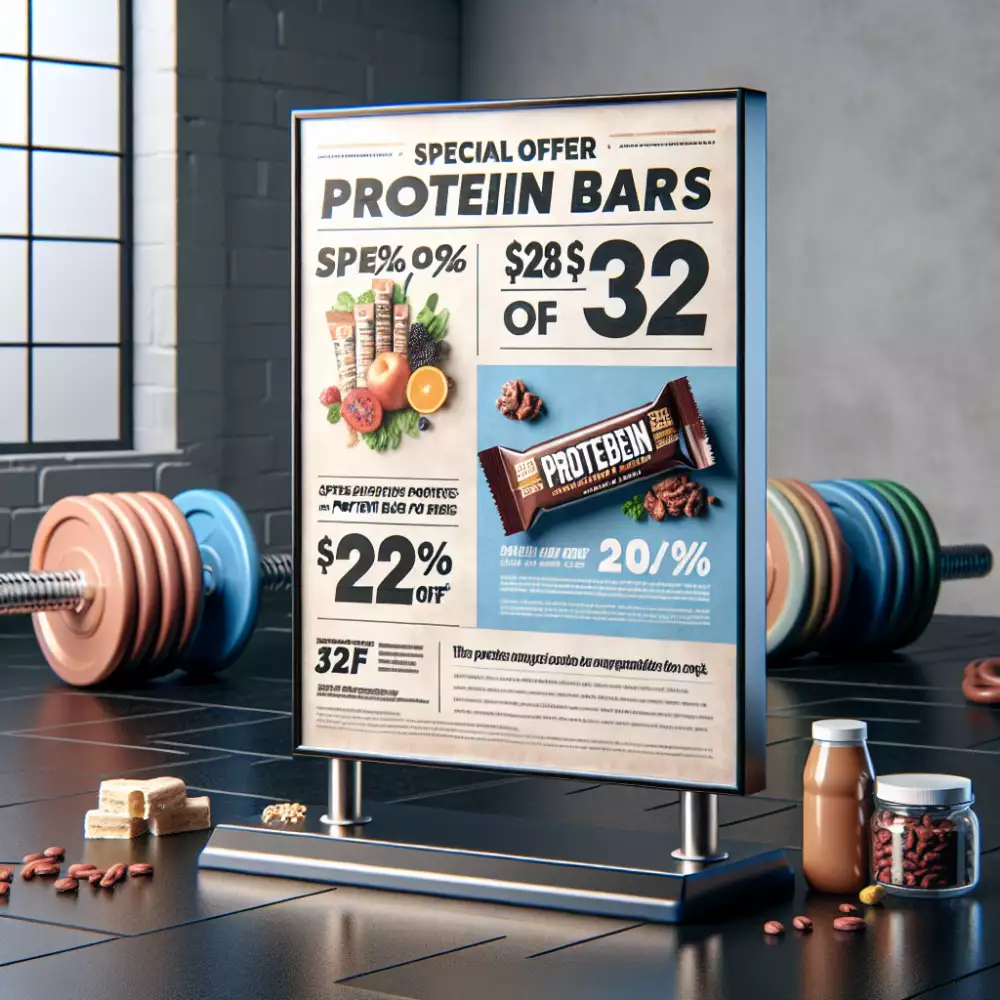 proteinové tyčinky akce