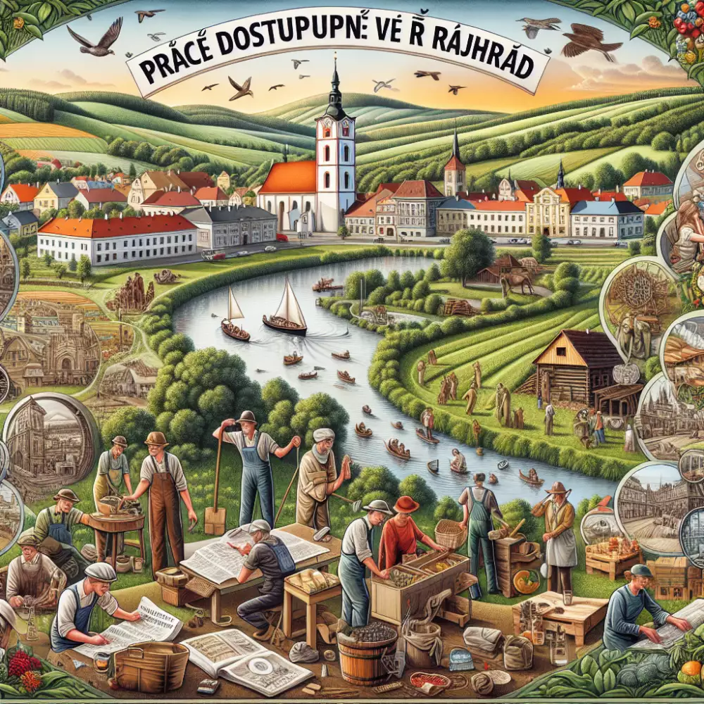práce rajhrad