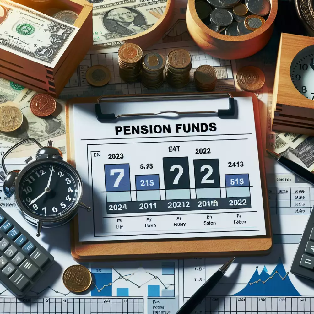 zhodnocení penzijních fondů 2022