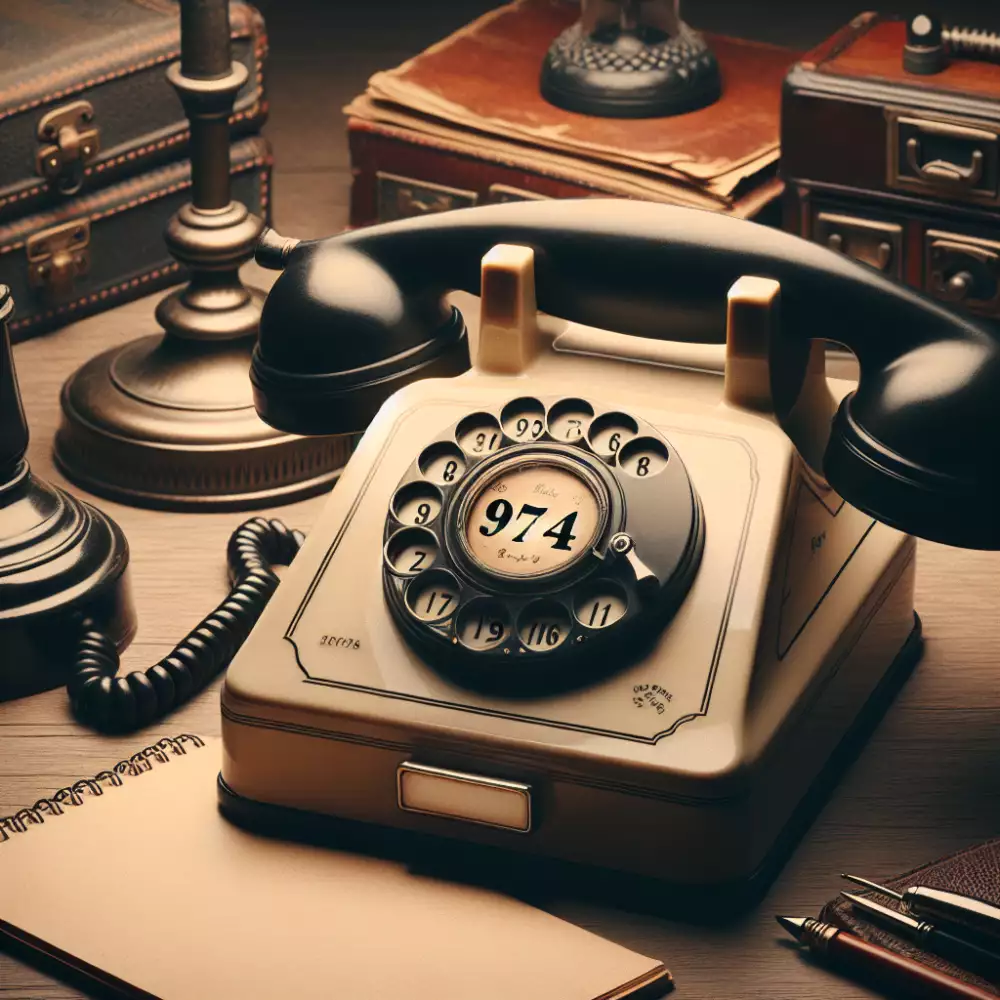 974 telefon