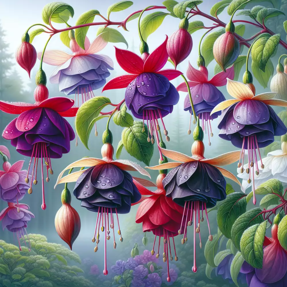 mrazuvzdorné fuchsie