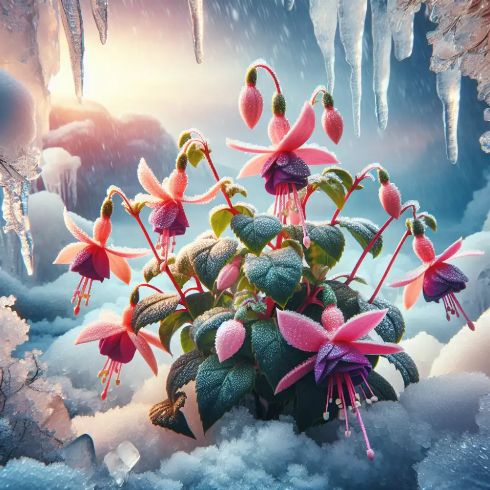 mrazuvzdorné fuchsie
