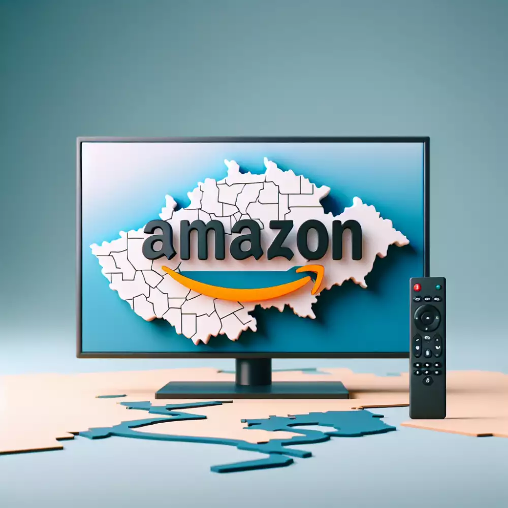 amazon tv cz