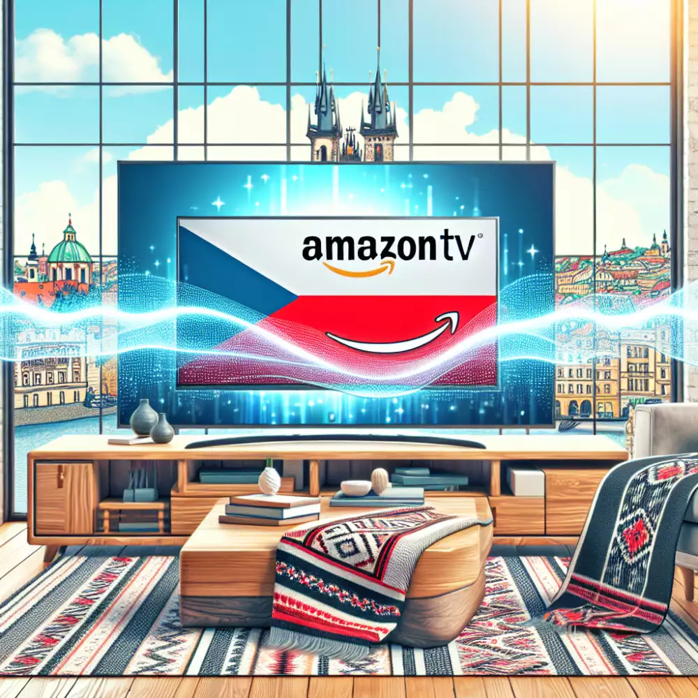 amazon tv cz