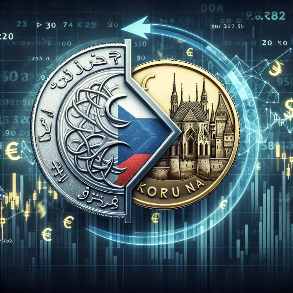 1 dirham to czk
