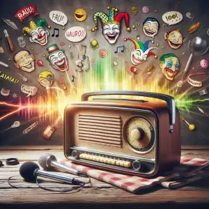 Radio Humor Program