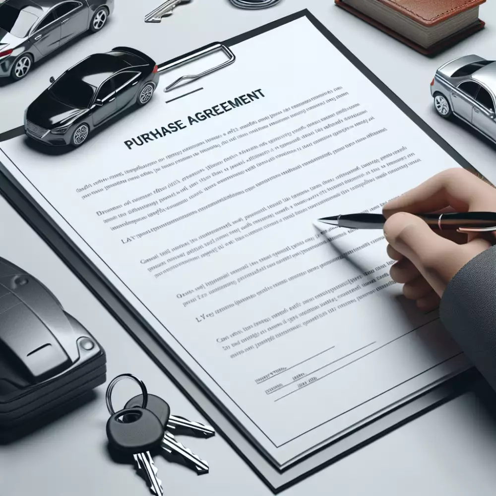 kupní smlouva o prodeji motorového vozidla