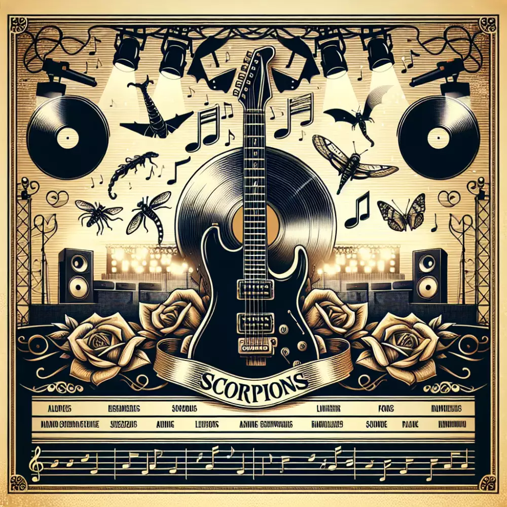 scorpions skladby