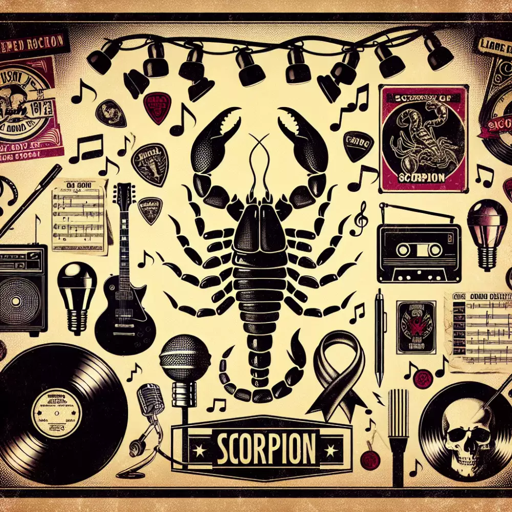Scorpions Skladby