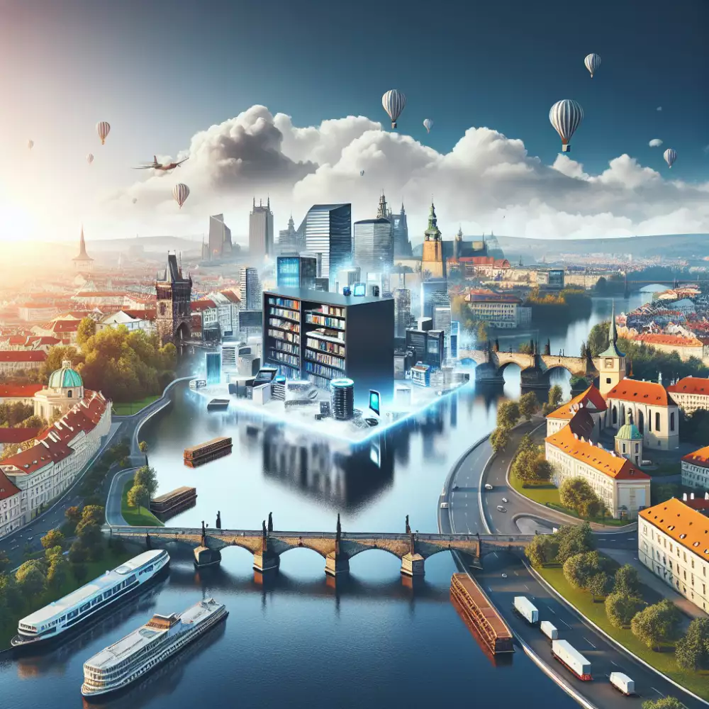 pure storage praha
