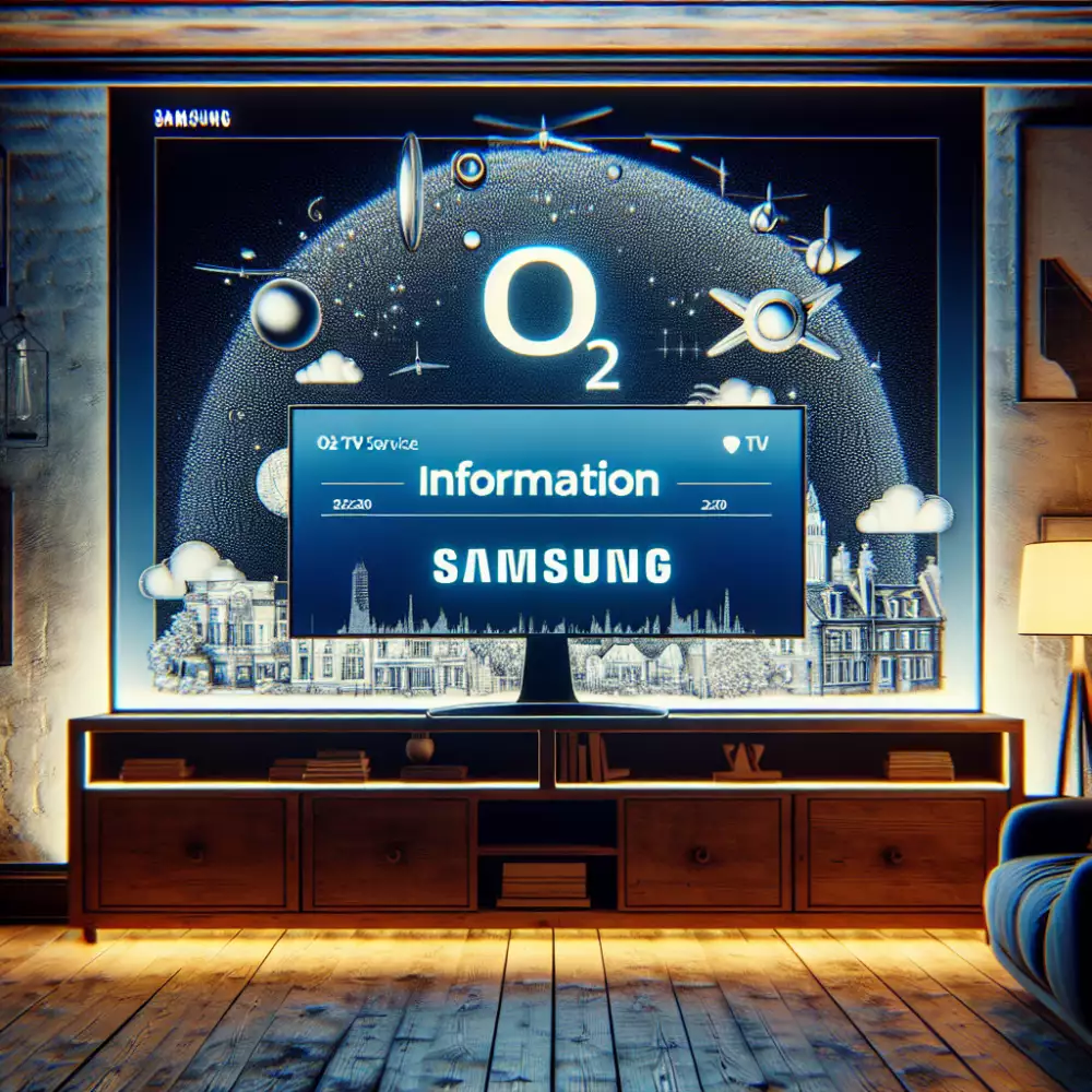 o2 tv samsung
