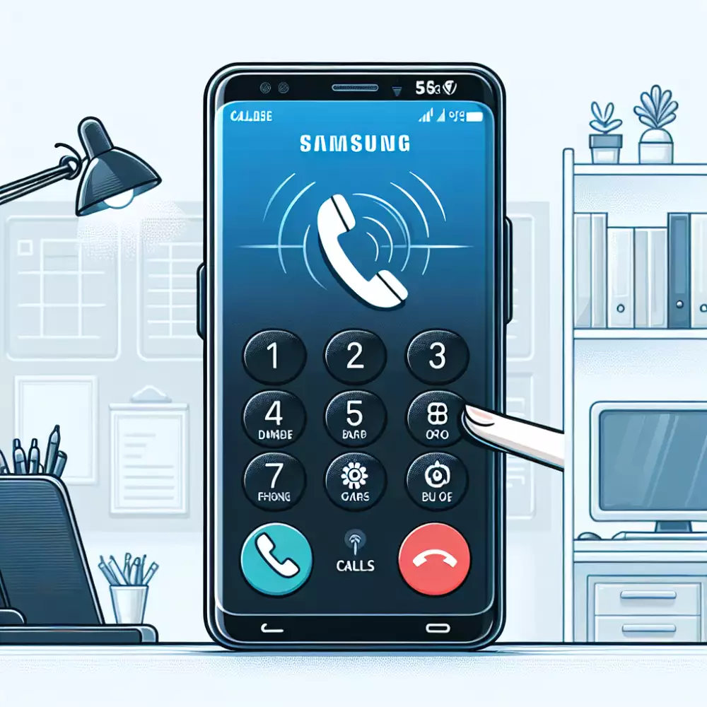 samsung přesměrování hovorů