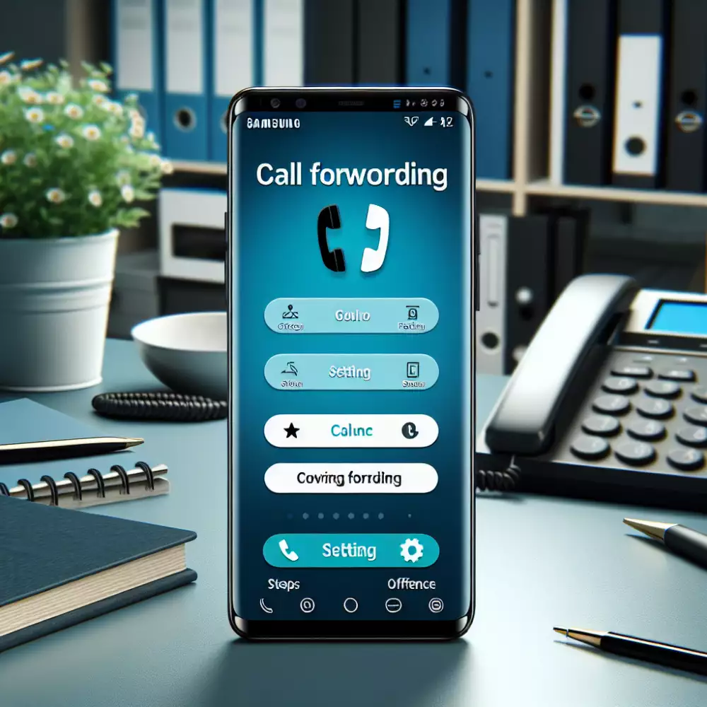 Samsung Přesměrování Hovorů