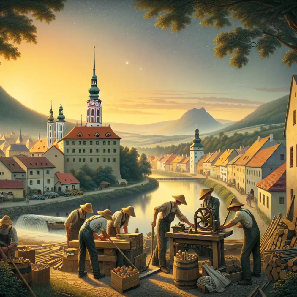 práce moravský krumlov