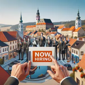 Práce Moravský Krumlov