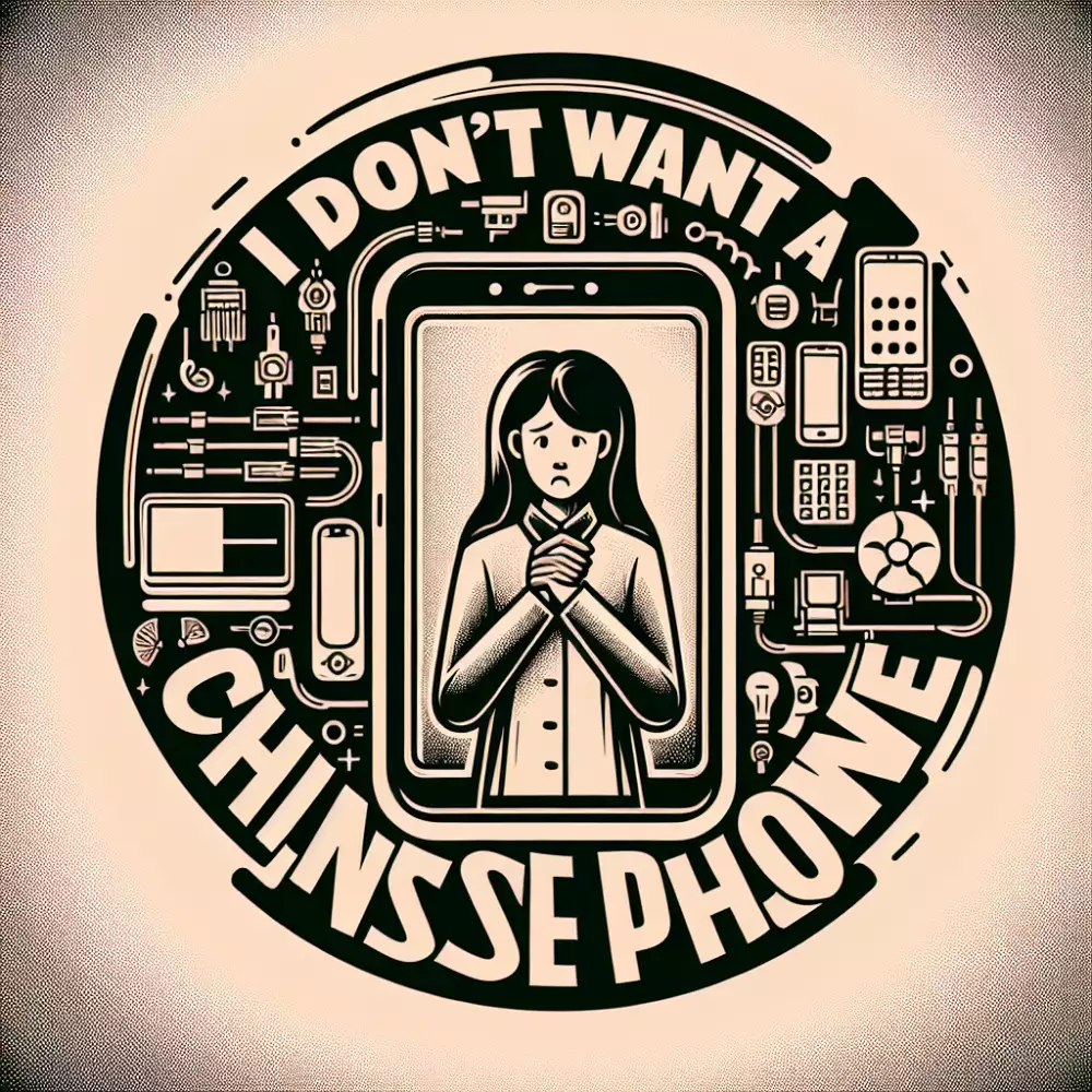 nechci čínský telefon