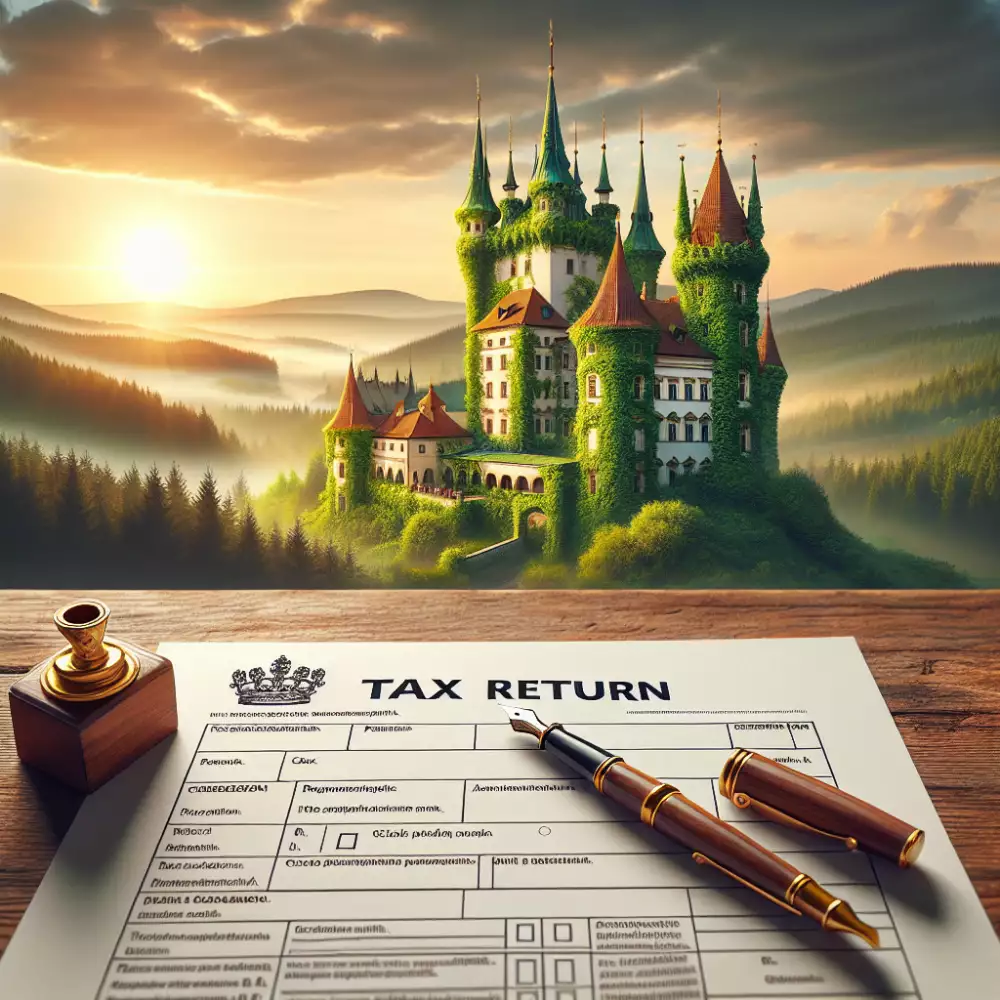 tax return czech republic