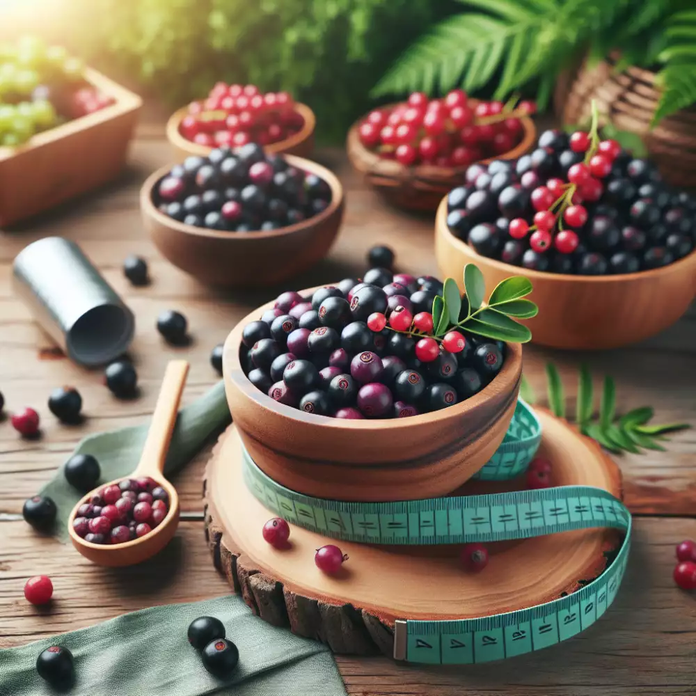 acai berry hubnutí
