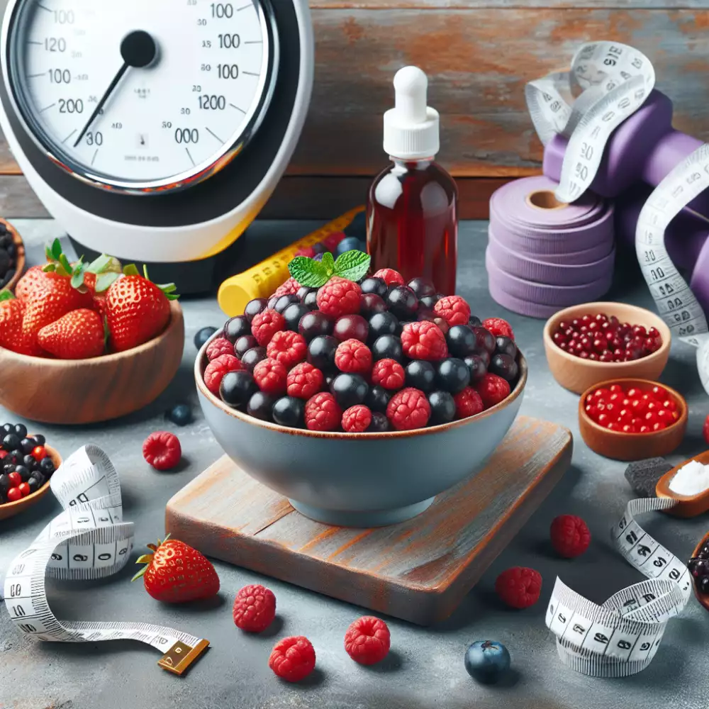 acai berry hubnutí