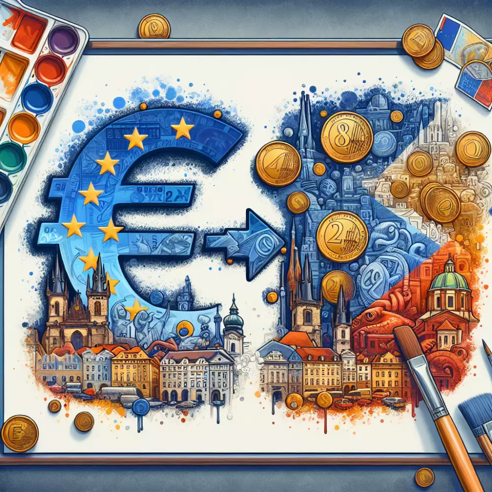 8€ to czk