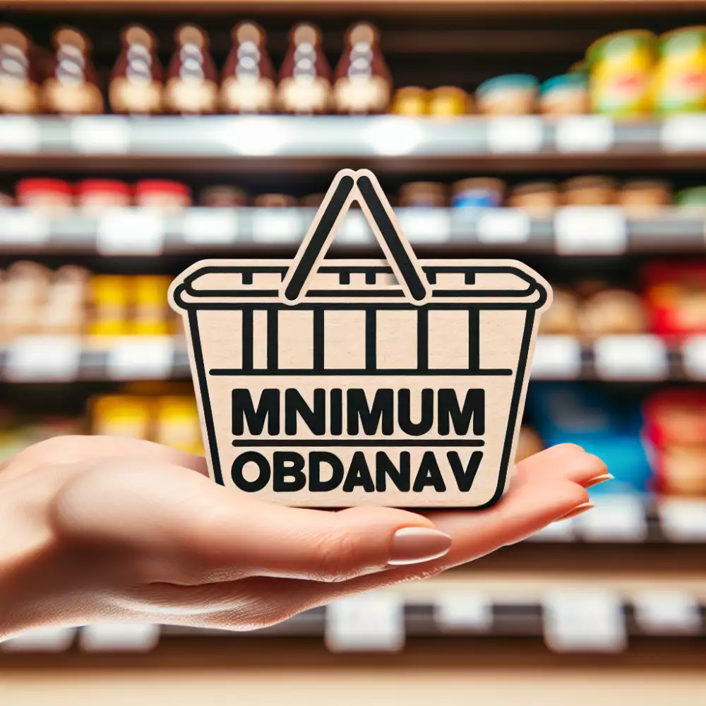 Košík Minimální Objednávka